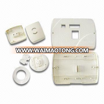 Injection molding part plastic case for electronic device, small plastic part